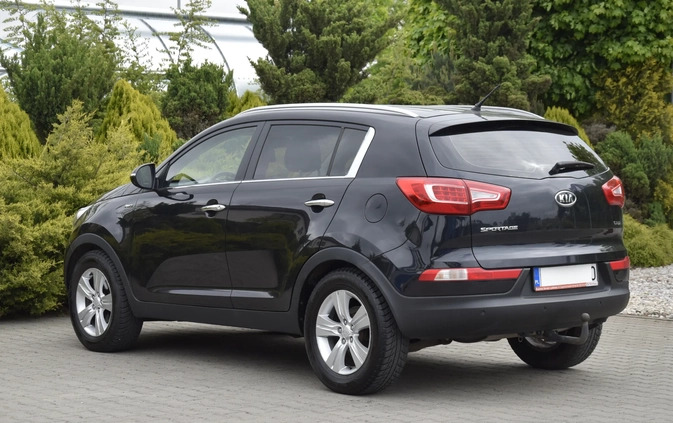 Kia Sportage cena 44800 przebieg: 239000, rok produkcji 2012 z Żuromin małe 352